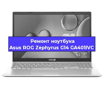 Чистка от пыли и замена термопасты на ноутбуке Asus ROG Zephyrus G14 GA401IVC в Екатеринбурге